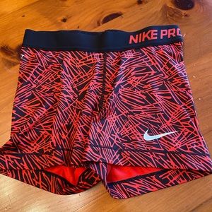 Nike pro shorts